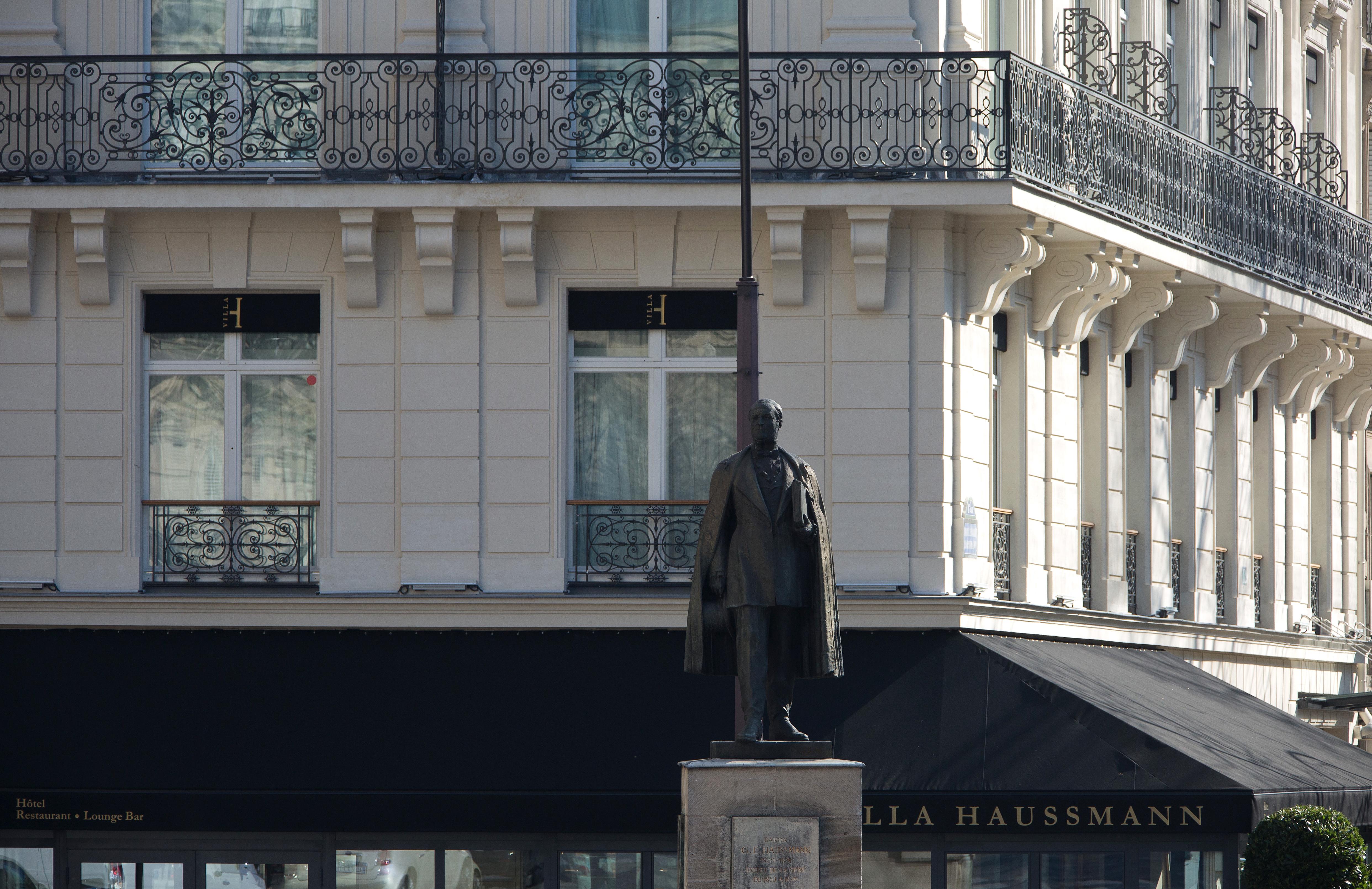 La Villa Haussmann Paris Eksteriør billede